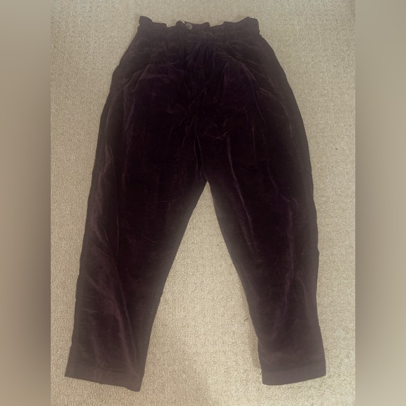 Corduroy/velvet trousers - Picture 1 of 4